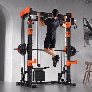 Vente chaude multi-fonction Home Gym Power Cage Équipement de <span class=keywords><strong>musculation</strong></span> Fitness Power <span class=keywords><strong>Rack</strong></span> - Product Image 2