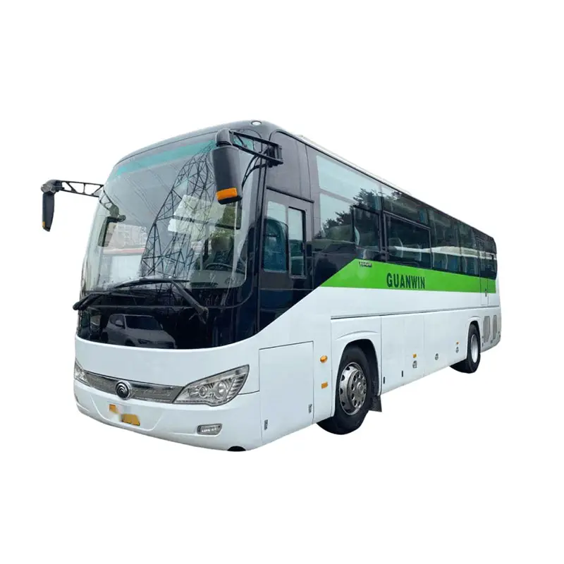 ZK6119 Yutong Bus 55 places d'occasion, autocars de luxe Youtong trotteuse, Bus de Transport Long pour l'afrique