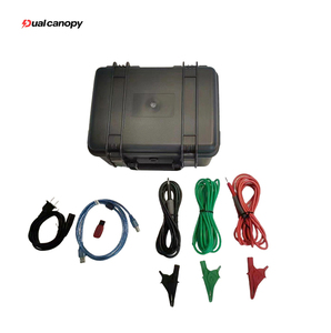 Probador moderno de resistencia de aislamiento de megóhmetro para evaluación integral del sistema eléctrico - Product Image 2