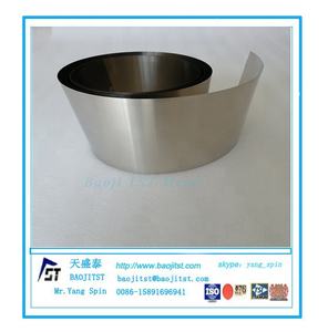แทนทาลัมฟอยล์99.95% ความบริสุทธิ์สูงแทนทาลัมแถบ - Product Image 5