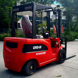 China 3,5 toneladas 5 toneladas pequeña carretilla elevadora eléctrica precio todo terreno carretilla elevadora eléctrica para la venta - Product Image 2