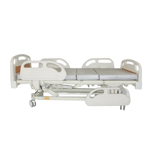 Cama de <span class=keywords><strong>hospital</strong></span> pediátrica manual ajustable con materiales de plástico metálico ABS de acero para atención médica enfermería <span class=keywords><strong>Hill</strong></span> <span class=keywords><strong>Rom</strong></span> <span class=keywords><strong>Bed</strong></span> - Product Image 3