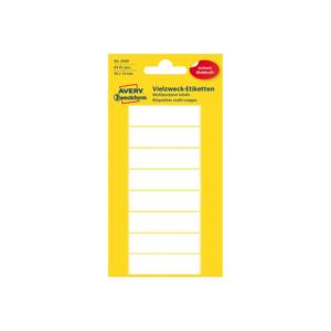 เอเวอรี่ zweckform vielzweck-etiketten 3086 50x14มม. 64 stück - Product Image 1