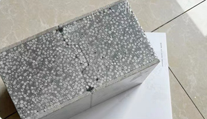 Chống cháy vật liệu xây dựng đúc sẵn nhà Bảng điều chỉnh Polystyrene cách điện <span class=keywords><strong>EPS</strong></span> bánh sandwich mái Bảng điều khiển - Product Image 5