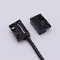 Saklar Reed magnetik Sensor jarak untuk keamanan dan peralatan keselamatan saklar magnetik P1-1A151 2-kawat tanpa AC/DC5-240V