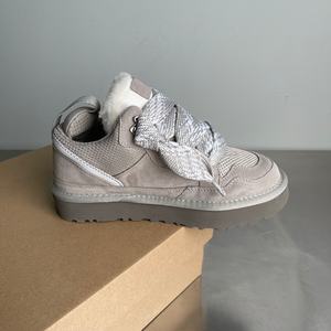 Nouvelles Bottes d'Hiver 2026 Best-seller Imperméables Antidérapantes Légères avec Doublure Chaude en Laine et Tige en Cuir Véritable - Product Image 1