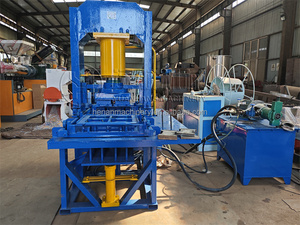 Giá thấp khuyến mãi hoàn toàn tự động tái chế của tất cả các loại nhựa khối gạch máy thủy lực nhựa lát gạch - Product Image 3