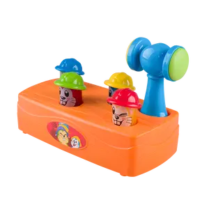 PLAYGO卸売幼児用プラスチックハンマーボールゲームノックおもちゃハンマー遊びおもちゃ