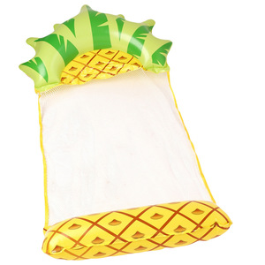 Accesorios para piscinas Plegable Adultos Red Inflable Hamaca de agua Flotadores de <span class=keywords><strong>frutas</strong></span> para <span class=keywords><strong>lago</strong></span> Flotadores Piscina Entretenimiento - Product Image 1