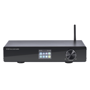 Amplificador de Sistema de Audio Estéreo WiFi 2.4G y 5G HDMI, Reproducción Multi-habitación, Amplificadores de Potencia para Hogar Inteligente, Reproducción de Audio Multi-habitación - Product Image 1