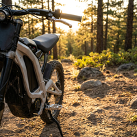 Pièces de vélo électrique en aluminium CNC personnalisées, composants de mise à niveau de motocross électrique haute précision