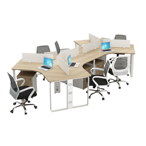 Colores personalizables Simplicidad Abogado 3/6/9 Mesa de oficina Cinta Partición Simplicidad moderna Abogado Escritorio de oficina Muebles de dormitorio - Product Image 1