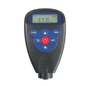 Medidor de espesor de recubrimiento portátil, con rango de medición de 0 a Um