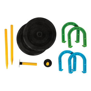Juego de herraduras de goma clásico, parques de <span class=keywords><strong>playa</strong></span>, picnics y entretenimiento en el patio trasero para juegos deportivos al aire libre e interior - Product Image 6