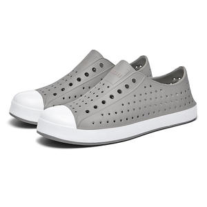 Sandales d'été décontractées pour hommes et femmes, respirantes, antidérapantes, en EVA, avec embout de protection pour la marche en eau - Product Image 3