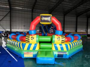 <span class=keywords><strong>Château</strong></span> gonflable écologique pour enfants, machine à tournoyer gonflable, <span class=keywords><strong>château</strong></span> rebondissant et structure de jeu gonflable pour usage commercial en PVC - Product Image 3