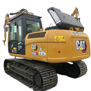 Pelle sur chenilles d'occasion Caterpillar CAT315D2GC Haute efficacité de travail CAT315 Pelles d'occasion CAT315D Digger en vente bon marché - Product Image 1