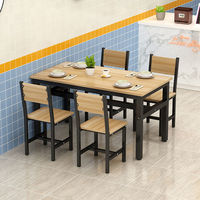 Ensemble de 8 chaises de salle à manger tulipe, meubles de maison modernes en bois, table et chaise nordiques, ensemble de 4 tables à manger