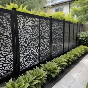 Chapa de aluminio recubierta de PE para exteriores, pasamanos fácil de instalar, balcón, cubierta, escalera, baño, Villa, centro comercial, golpe personalizable - Product Image 2