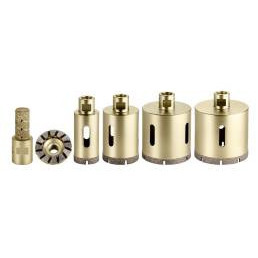 ชุดดอกสว่านเจาะกระเบื้องแบบแห้ง 6 ชิ้น M14 628320000 - Product Image 3