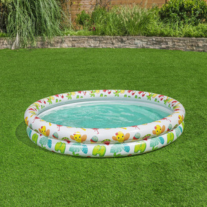 Piscina de agua <span class=keywords><strong>Bestway</strong></span> original y auténtica, piscina inflable familiar, PISCINA DE BOLAS Oceánicas para niños, pozo de arena 51124 - Product Image 3