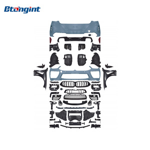Kit carrosserie, pièces de voiture, pare-chocs adaptés à la mise à niveau du pack M8 pour BMW Série 8 de 19 à 22, de G14 à G15 pour devenir M8 - Product Image 1