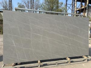 Gran Slab1600 * 3200*12MM Azulejos de piso Casa de cerámica blanca Azulejo Mármol Porcelana Semi-Mate <span class=keywords><strong>Piedra</strong></span> sinterizada - Product Image 3