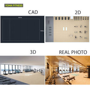 Nuovi Progetti di Apertura Palestra: Soluzioni Complete di Attrezzature Professionali Commerciali con Macchine a Carico Libero da Guangzhou - Product Image 3