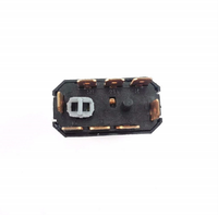 Interruptor de Luces de Emergencia para Ventana de BENZ 24V, OE 0055459224 3865457024 A3865457024 0075453824