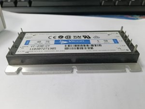 Module complet isolé DC-DC VI-230-CY 50W, 42-60V vers 5V 10A 3kV - Product Image 2