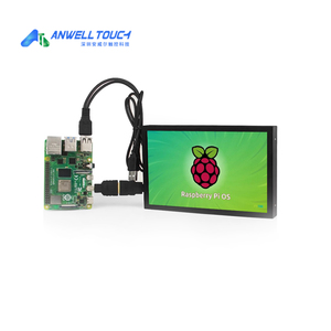 <span class=keywords><strong>7</strong></span> inch điện dung hiển thị VGA HDMI AV đa giao diện màn hình <span class=keywords><strong>LCD</strong></span> xách tay màn hình mở rộng màn hình cho Raspberry Pi Ubuntu - Product Image 3