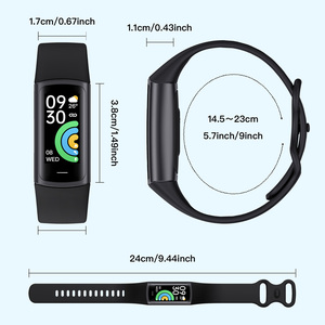 Reloj Inteligente C68 Starlight Color BT con NFC, Resistente al Agua IP67, Pulsera Deportiva Inteligente para Teléfono Móvil - Product Image 6