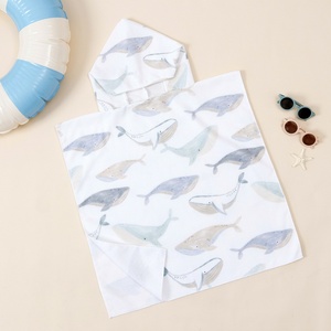 <span class=keywords><strong>Serviette</strong></span> <span class=keywords><strong>de</strong></span> bain et <span class=keywords><strong>de</strong></span> plage carrée en microfibre avec capuche, design parfait pour les maillots <span class=keywords><strong>de</strong></span> bain, pour nouveau-nés et enfants, serviettes et débarbouillettes - Product Image 3