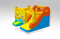 WINSUN Vente chaude Gonflable Happy House Bounce Enfants Bouncy Jumper Castle Vente en gros pas cher Gonflable Bounce House en vente