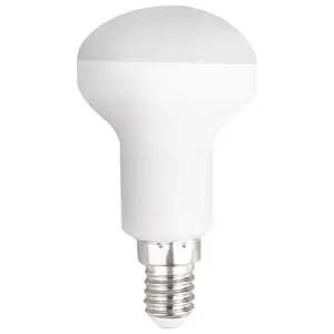 Ampoule LED R50 E14 7W, 600 lumens, 3000K, efficacité énergétique A+, idéale pour l'éclairage décoratif et d'ambiance dans les foyers. - Product Image 1