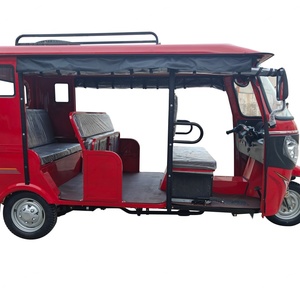 รถสามล้อเครื่องยนต์แบบใหม่สำหรับผู้โดยสาร ใช้เชื้อเพลิงน้ำมันเบนซิน สามล้อ สำหรับแท็กซี่ - Product Image 3