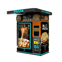 Machine à pizza intelligente entièrement automatique