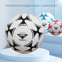 Ballon de football en PVC (tailles n°2-5) avec option de personnalisation pour adultes et enfants, moments ludiques et amusants, lanceur de ballons de football en option