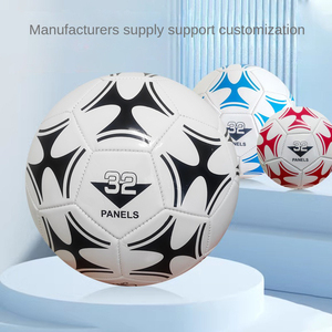 Balón de Fútbol de PVC (Tamaños No. 2-5) con Opción de Personalización para Adultos y Niños, Diversión y Momentos Lúdicos, Lanzador de Fútbol Adicional - Product Image 3
