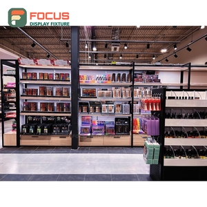 Custom Wig Display Rack Freestanding Multi Tier <b>Shelf</b> Reinforced Frame Shop Display Rack - Product Image 2