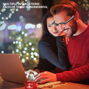 G140S 2022ใหม่กีฬาบลูทูธสมาร์ทแว่นตา Android พูดคุยฟังเพลงนั่งและยิง Bluetooths แว่นตากันแดดเสียง - Product Image 2