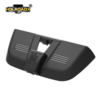 HOLROADX Enregistreur vidéo 4G Plug&Play pour tableau de bord OEM GWM Poer 2020 Double caméra Vision nocturne Enregistrement en boucle Contrôle par application