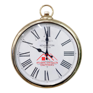 Horloge murale en bois avec chiffres romains pour chambre à coucher, best-seller - Product Image 5