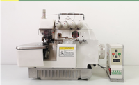 Machine à coudre automatique pour t-shirts, tapis, col, surjet, pour entraînement direct, mini surjet, machine à coudre industrielle à vendre