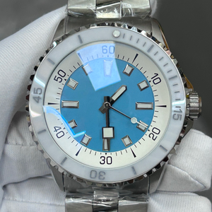 Montre analogique pour homme, étanche et durable, style aviation, bracelet en acier inoxydable. - Product Image 1