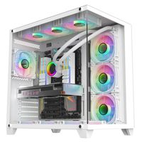 Boîtiers PC de jeu ATX abordables, tours d'ordinateur, armoires NAS, accessoires et pièces pour PC
