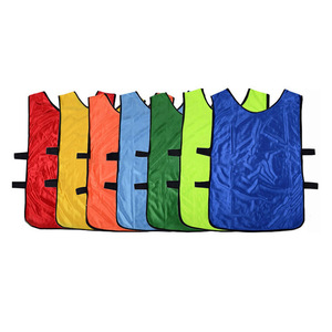 Football and soccer training waistcoat, football training netting vests for adults, custom soccer bibs - Product Image 2