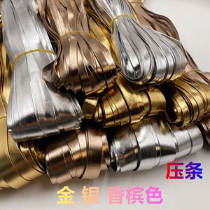 Bande de <span class=keywords><strong>cuir</strong></span> PU doré et argenté de 10 à 25 cm de large pour la décoration de vêtements, accessoires en gros, bande de <span class=keywords><strong>cuir</strong></span> artificiel, embouts de perles - Product Image 4
