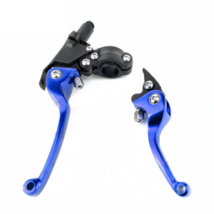 Palancas de Freno y Embrague Plegables <span class=keywords><strong>ASV</strong></span> de Aluminio CNC para Motocicleta Todoterreno - Accesorios Anti-Caída para Manillar de Motocross - Product Image 1