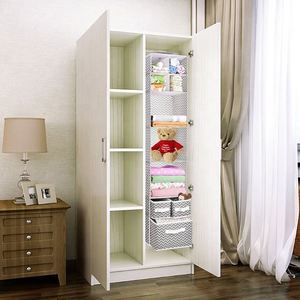 Multifunctional 20-35L Rectangle Hanging Shelves Sustainable Closet Wall Pocket Toy <b>Storage</b> Bag Clothing <b>Storage</b> <b>Boxes</b> Bins - Product Image 6